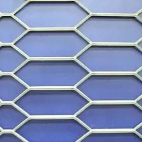 Hot Dipped Galvanized Expanded Metal Mesh 4x8 Feet Gothic