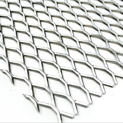 Anti Rust Stainless Expanded Mesh Heavy Duty Diamond For Floor