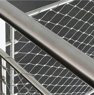 Customized Handwoven Stainless Steel Wire Rope Net Anti Falling Mesh