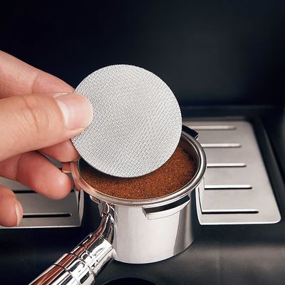 Multi Layer Structure Stainless Steel Sintered Mesh Filter Round Disc For Coffee