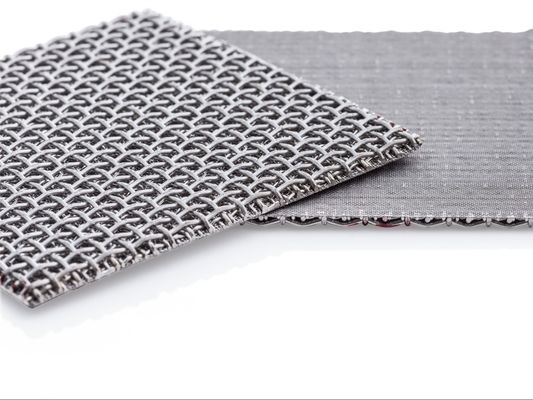 Flameproof Sintered Woven Wire Mesh Filter Stainless Steel Filter Disc