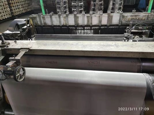 304 316L Stainless Steel Woven Wire Mesh for Industrial Filtration