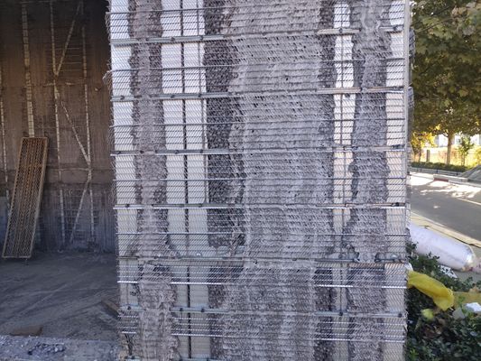 Customized Size Galvanized Rib Lath Cement Pouring Formwork Mesh