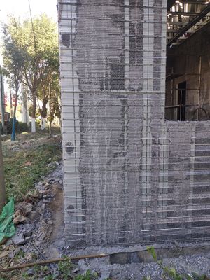 Galvanized Rib Lath Formwork for Cement Pouring 1.1m x 3m