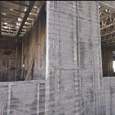Light Weight Galvanized Rib Lath Cement Pouring Formwork Structure