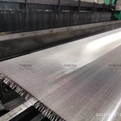 High Filtration Stainless Steel Plain Weave Wire Mesh Liquid Filter Screen
