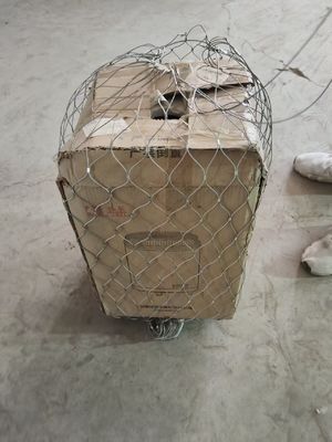 Flexible Anti-Theft Stainless Steel Rope Mesh with 10 Years Warranty and 304/316 Material for Secure Bag Protection