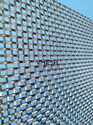 OEM Crimped Woven Wire Mesh Factory China Flat Crimped Stainless Steel Mesh