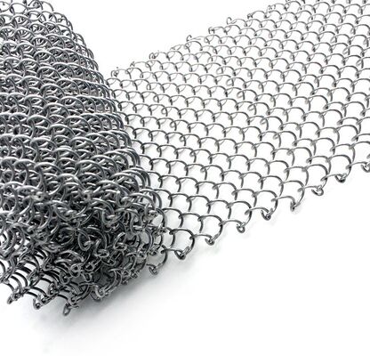 Stainless Steel 304 Metal Waterfall for Garden Decoration Curtain For Water Feature