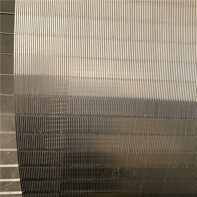 Johnson Stainless Steel Wedge Wrapped Wire Sieve Bend Screen Panel