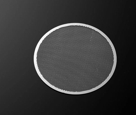 Uniform Aperture 316L Stainless Steel Etching Mesh Filter Disc for Food and Beverage