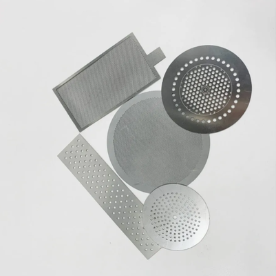 Thin Profile Fine Mesh Etched Filter Disc for Pharmaceutical Filtration