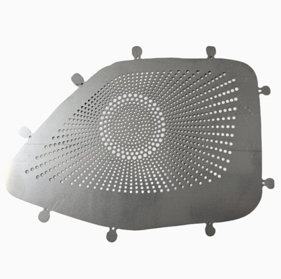 Precision Micro Hole 0.2mm 0.3mm Etching Stainless Steel Mesh Filter Disc for Laboratory Filtration