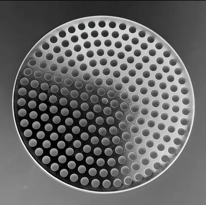 No Burrs Chemical Milling 1mm SS304 Etching Mesh Filter Disc
