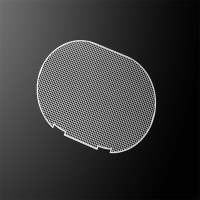 Stainless Steel 304 316 Round Hole Design Etching Metal Mesh Filter for Fluid Filtration