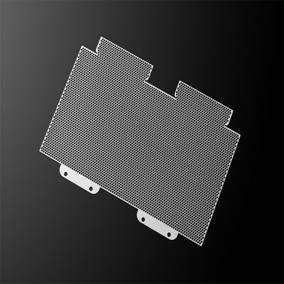 Uniform Mesh Holes Etching Stainless Steel Mesh Filter Disc For Speaker Grill Cover