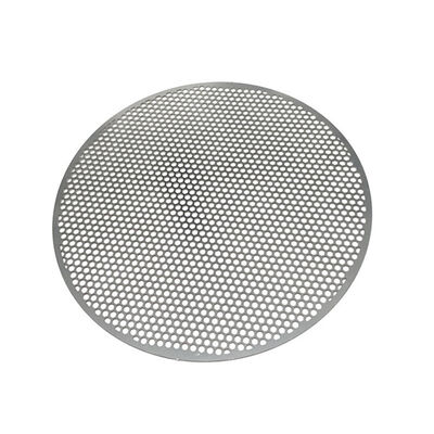 Customized Corrosion Resistant Etched Metal Mesh Filter Disc for Chemical Processing