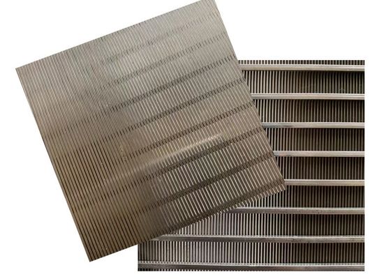 0.5*1.5 304 Stainless Steel Wedge Wire Screens Panels 6000mm*6000mm
