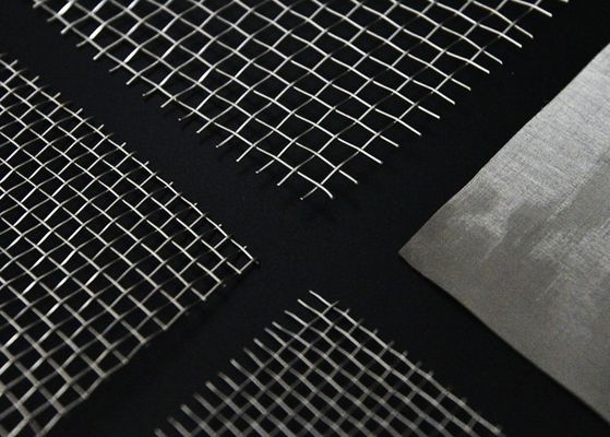 Velp 0.7mm Stainless Steel Crimped Wire Mesh Vibrating Screen 1200mm 1500mm