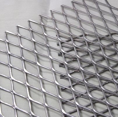 Heavy Duty Walkway Hot Dip Galvanized Expanded Grating Anti Slip