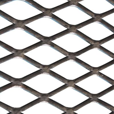 Heavy Weight Raised Working Platforms Expanded Metal Mesh Sheet 1.22*2.44m