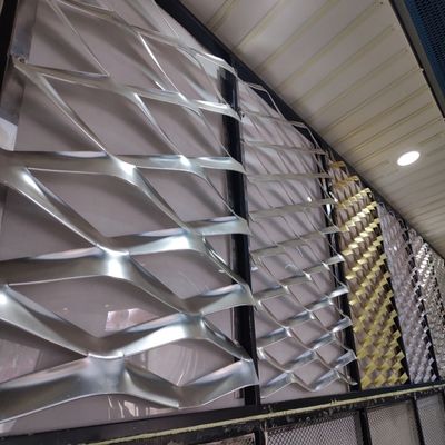 Galvanized Expanded Metal Mesh for Mechanical Equipment Protection