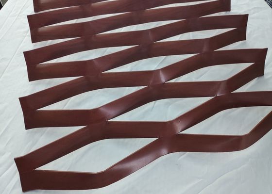 BV certified antirust Aluminum 4 X 8 Expanded Metal Sheet Building Materials