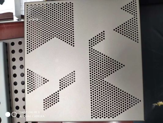 Decorative Galvanizing Perforated Metal Mesh 11–22 Gauge