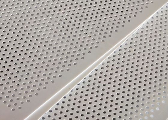 Food Grade PP HDPE Perforated Plastic Panels 0.093-0.96g/cm3