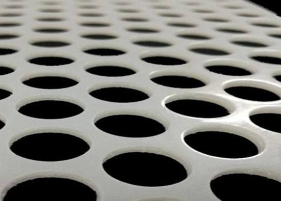 Online Shopping PVC PP PE Perforated Plastic Sheet Sound Absorption