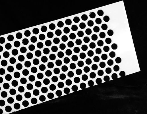 Versatile Perforated Metal Mesh Sgs Certification