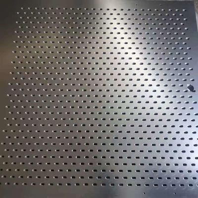 Galvanized Round Hole Perforated Metal Mesh Plate 36