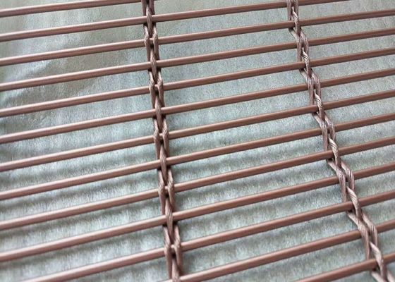 Stainless Steel Rope Architectural Mesh for Curtain Walls