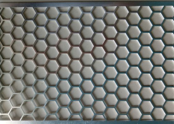 Speaker Grille Perforated Metal Mesh 2.0mm 2.5mm Thickness Waterproof Rustproof