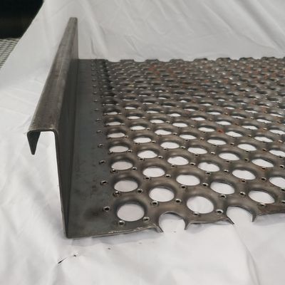 Carbon Steel Perf O Grip Planks 3mm Perforated Safety Grating