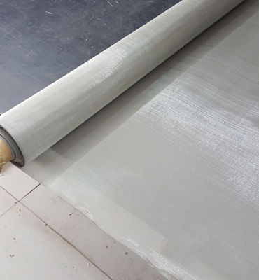 316 100 Micron Ss Woven Wire Mesh Filter Filtration Oil Screen