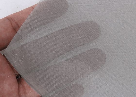 SGS 316L Dutch Weave Stainless Steel Wire Mesh For Filter Disc Belt