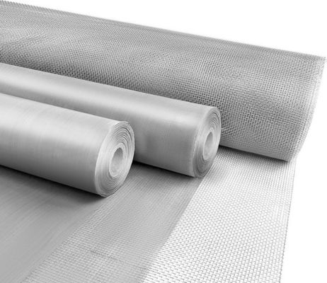 Weave 300 500 635 Mesh Stainless Steel Wire Mesh Rolls High Density