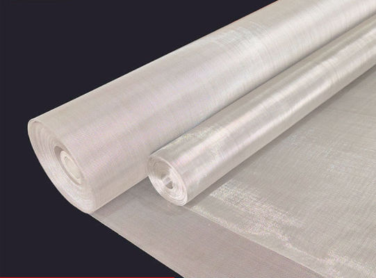 High Temperature Metal Filteration Woven Wire Cloth 304 Stainless Steel