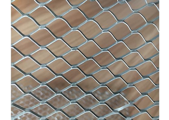 ASTM A653 Galvanized Self-Furring Expanded Metal Lath 27x96