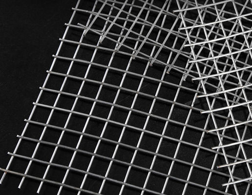 Heavy Gauge 2x2 Steel Mesh Panels Small Hole Size 25*25mm Decorative