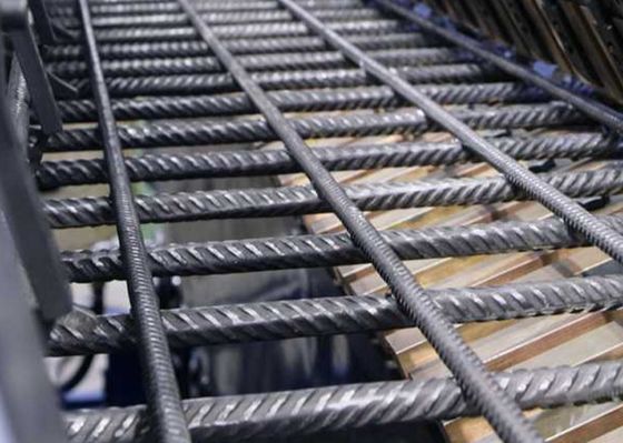 663 665 668 Concrete Wire Mesh Sheets 5x10 Rebar Wire Mesh