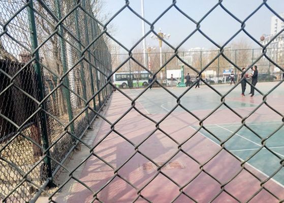 Industrial 6 Ft X 50 Ft Chain Link Fence 10 Gauge Knuckle Knuckle