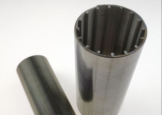 Johnson Wedge Wire Screen Filter Elements Dia 1200mm Dust Water Treatment