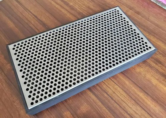 CNC 316 Stainless Steel Perforated Sheet 48