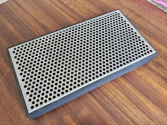 Customized Powder Coating Hexagonal Perforated Sheet Aluminum Metal Panel