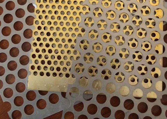 Anping Perforated Metal Mesh 1.5*3.0m Perforated Aluminum Ceiling Panels