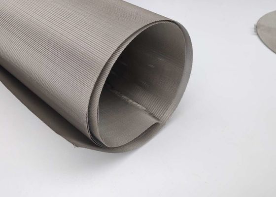 AISI 316 Stainless Steel Mesh Screen Roll Plain Weave Twill Weave