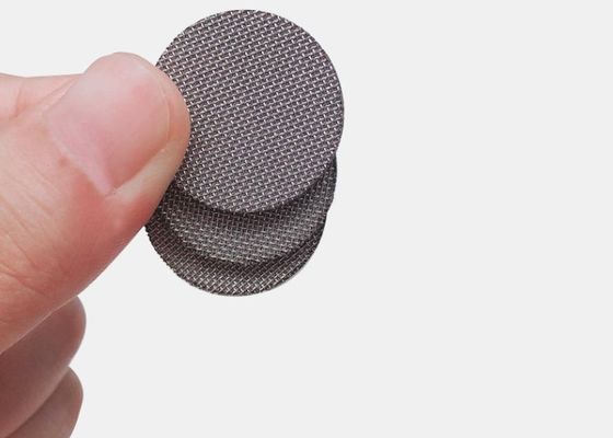 Ultra Fine 1 Micron Sintered Porous Stainless Steel Filters 0.5um 2um Pore