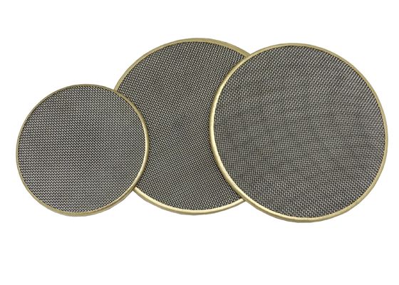 120 Mesh 30 Micron Stainless Steel Mesh Screen 0.35mm-8mm Thickness